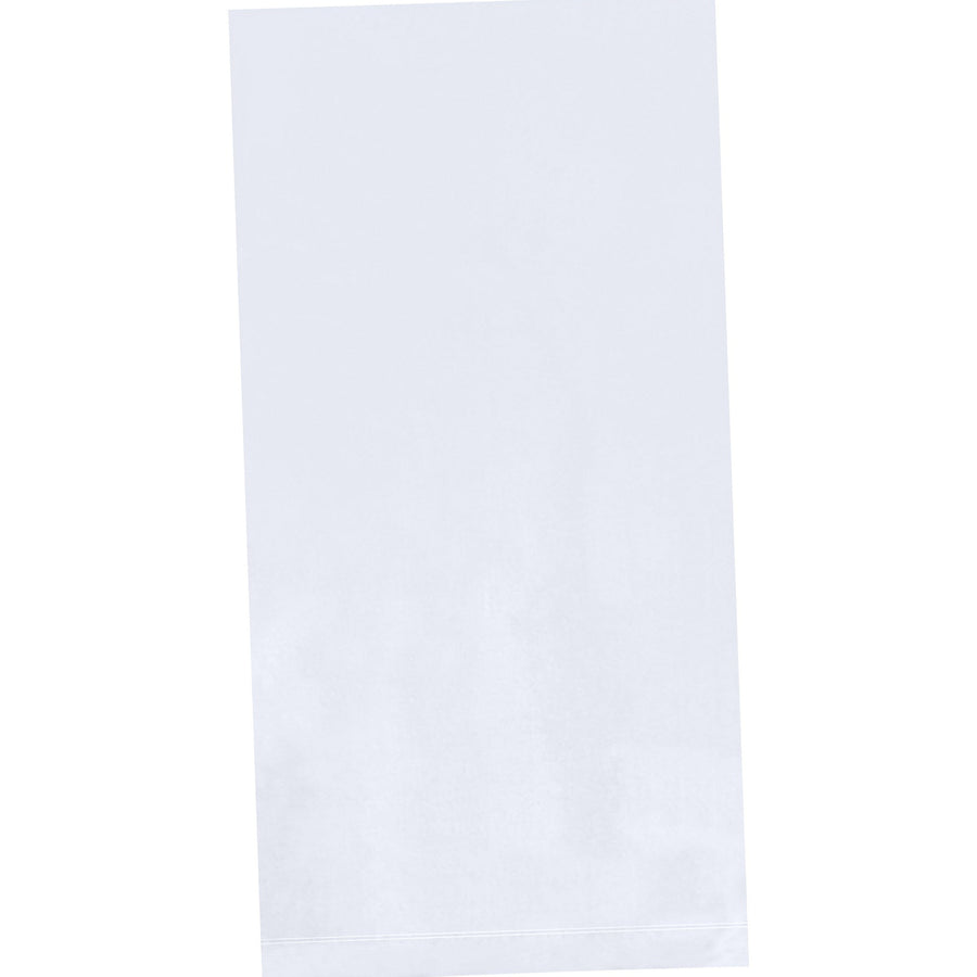 4x8 1.5 Mil Clear Flat Poly Bags 1000/Case PB60 - alias listing