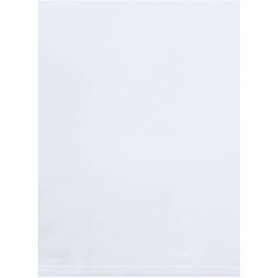 Protect your products with 38x42" 2 mil clear flat poly bags manufactured from 100% virgin polyethylene. FDA and USDA compliant for food storage and general industrial use. Case of 200 bags provides reliable, cost-effective packaging for light to medium weight items.