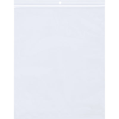 3x3 2 Mil Clear Reclosable Hang Hole Poly Bags 1000/Case PB6703 - alias listing