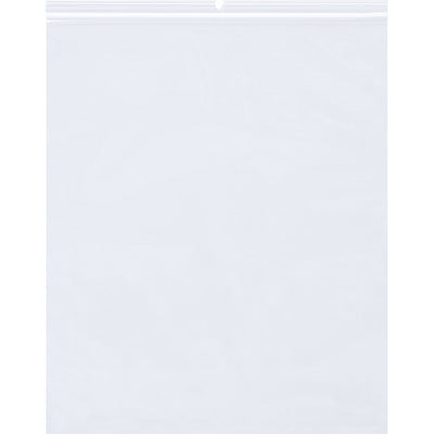 3x5 2 Mil Reclosable Hang Hole Poly Bags 1000/Case PB6705 - alias listing