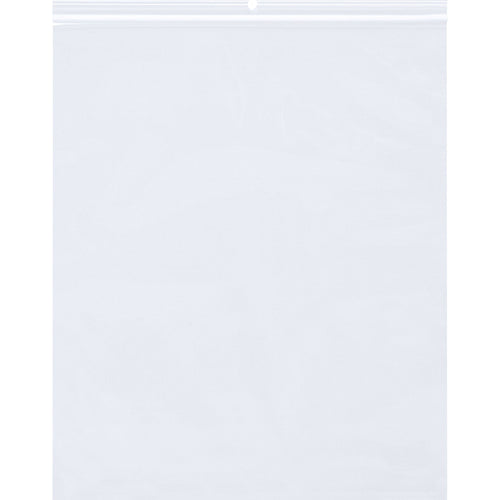 3x5 2 Mil Reclosable Hang Hole Poly Bags 1000/Case PB6705 - alias listing