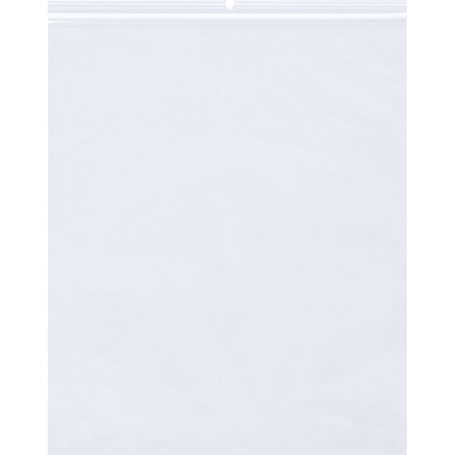 4x4 2 Mil Clear Reclosable Hang Hole Poly Bags 1000/Case PB6708 - alias listing