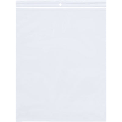Durable 2 mil clear reclosable poly bags with pre-punched hang holes and full-width zipper closure for secure product protection. FDA/USDA approved and reusable, these 4x4" bags minimize moisture and contamination for retail display and industrial storage. Buy by the case of 1000 units and reduce per-unit costs.