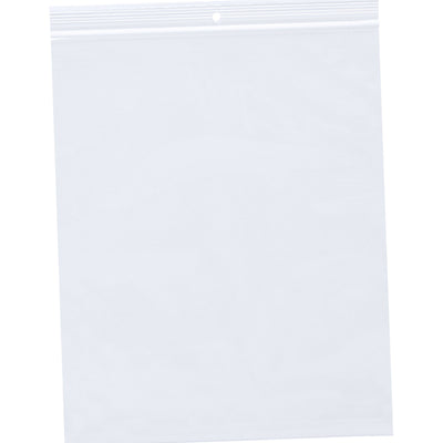 4x6 2 Mil Clear Reclosable Hang Hole Poly Bags 1000/Case PB6710 - alias listing