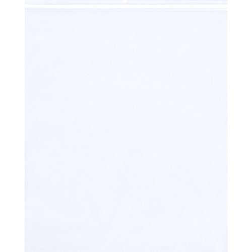 8x10 2 Mil Reclosable Hang Hole Poly Bags 1000/Case PB6727 - alias listing