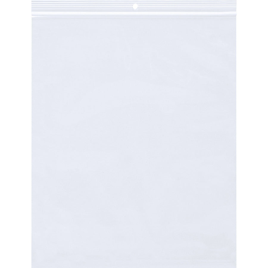 5x8 4 Mil Reclosable Hang Hole Poly Bags 1000/Case PB7010 - alias listing