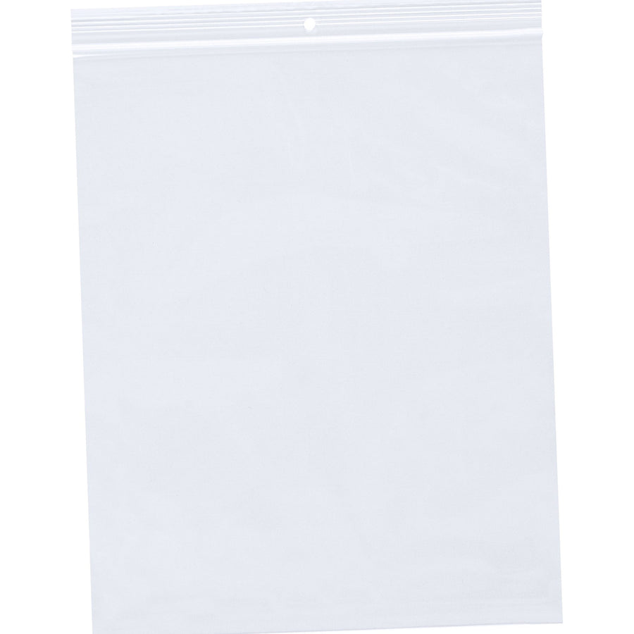6x6 4 Mil Reclosable Hang Hole Poly Bags 1000/Case PB7012 - alias listing
