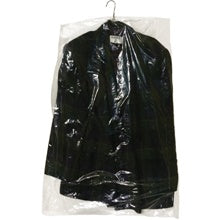 21 x 4 x 30" 0.65 Mil Garment Bags - Roll