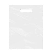 9x12 2 Mil Clear Die-Cut Handles Merchandise Bags PB940194 - alias listing