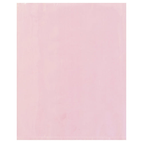 8x12 4 Mil Pink Flat Anti-Static Poly Bags 1000/Case PBAS1140 - alias listing