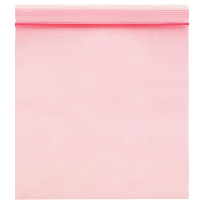 2x3 4 Mil Pink Reclosable Anti-Static Poly Bags 1000/Case PBAS2100 - alias listing