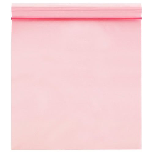 2x3 4 Mil Pink Reclosable Anti-Static Poly Bags 1000/Case PBAS2100 - alias listing