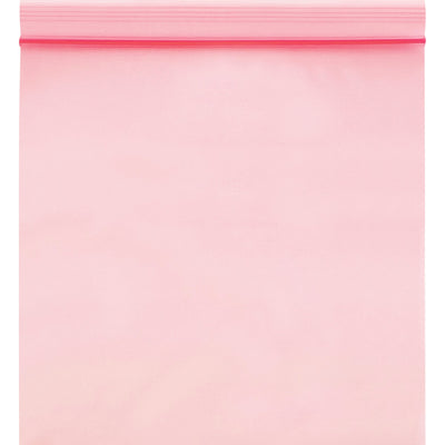 5x8 4 Mil Pink Reclosable Anti-Static Poly Bags 1000/Case PBAS2130 - alias listing