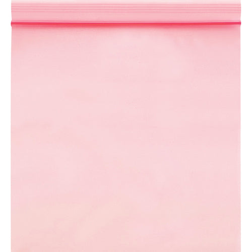 5x8 4 Mil Pink Reclosable Anti-Static Poly Bags 1000/Case PBAS2130 - alias listing