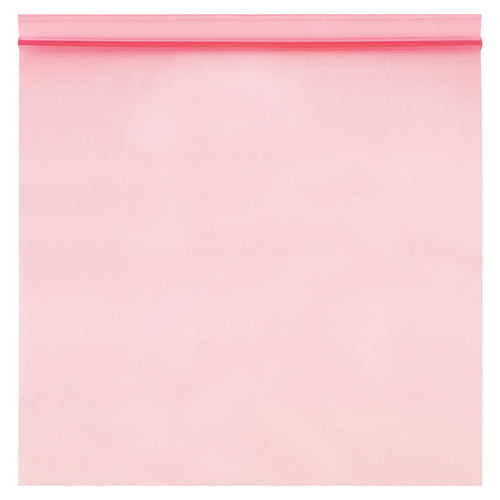 6x8 4 Mil Pink Reclosable Anti-Static Poly Bags 1000/Case PBAS2140 - alias listing