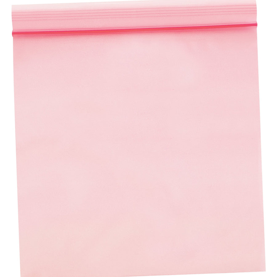 6x9 4 Mil Pink Reclosable Anti-Static Poly Bags 1000/Case PBAS2145 - alias listing