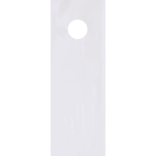 4x10 2 Mil Clear Doorknob Poly Bags 1000/Case PBDK0410