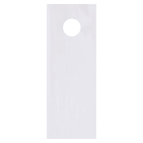4x12 1.5 Mil Clear Doorknob Poly Bags 1000/Case PBDK0412