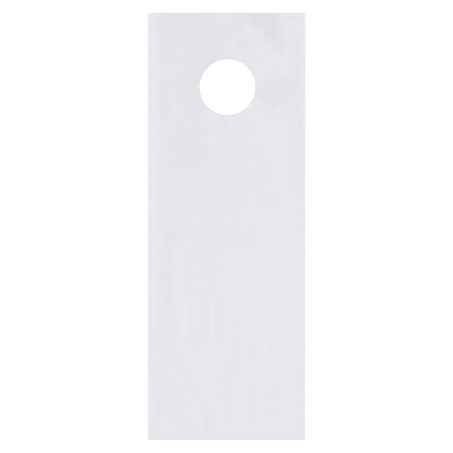 4x16 1.5 Mil Clear Doorknob Poly Bags 1000/Case PBDK0416 - alias listing