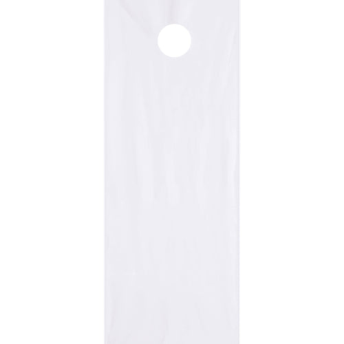 7.5x25 1.5 Mil Clear Doorknob Poly Bags 1000/Case PBDK0725