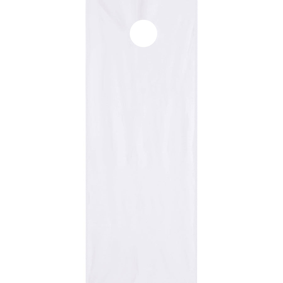 7.5x25 1.5 Mil Clear Doorknob Poly Bags 1000/Case PBDK0725 - alias listing