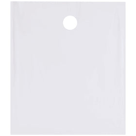 Heavy-duty 12x14" doorknob bags in clear 1.5 mil polyethylene keep promotional materials visible while protecting contents during door-to-door delivery. Each case contains 1,000 bags–the cost-effective choice for bulk distribution campaigns. Open-top design hangs securely on any doorknob without tape or adhesive.