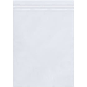 FDA and USDA-approved 4x6" reclosable poly bags with double-track zippers that extend the full width of the bag for superior leak protection. The 4 mil polyethylene construction delivers durability and reusability, reducing replacement costs. Sold by the case of 1,000 bags.