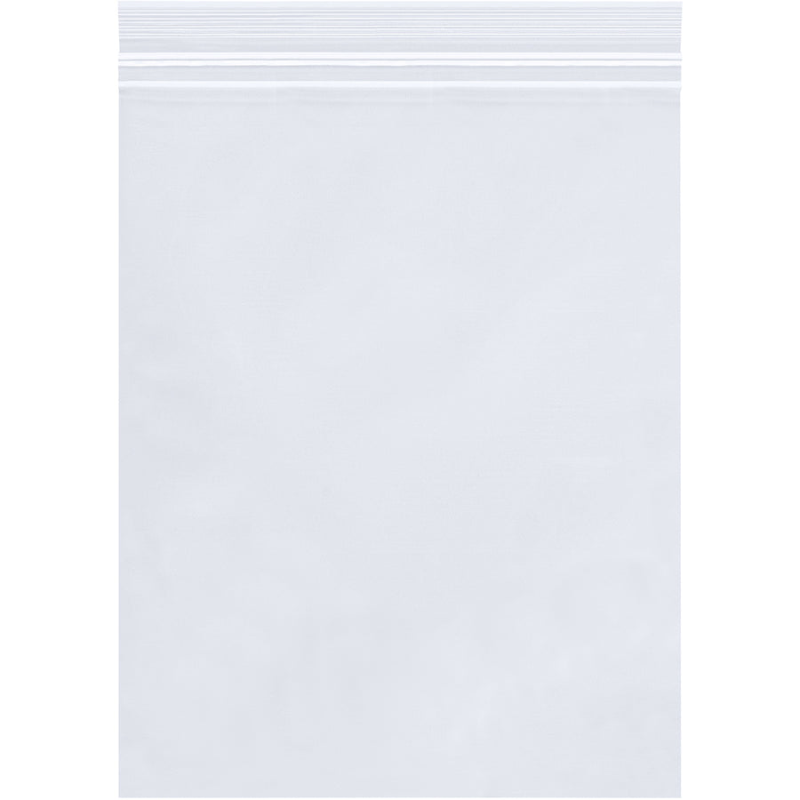 8x8" 4 Mil Double Track Reclosable Poly Bags - 1000/Case