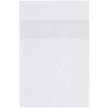 7 x 7" 0.8 Mil Flap Top Sandwich Poly Bags - Case