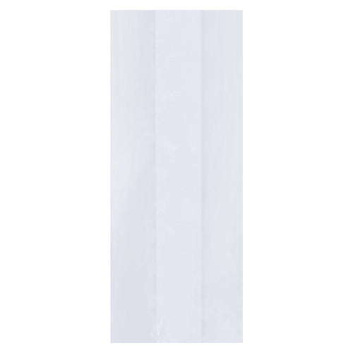 8.25x3x1.75 1.5 Mil Gusseted Polypropylene Bags 2000/Case PBG110