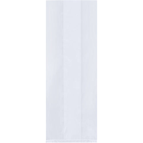 Industrial-grade gusseted polypropylene bags with expandable side gussets to accommodate bulky products without compromising seal integrity. FDA and USDA approved for direct food contact, with superior moisture, grease, and vapor resistance. High-clarity material showcases your products while protecting contents in cases of 2,000 units.