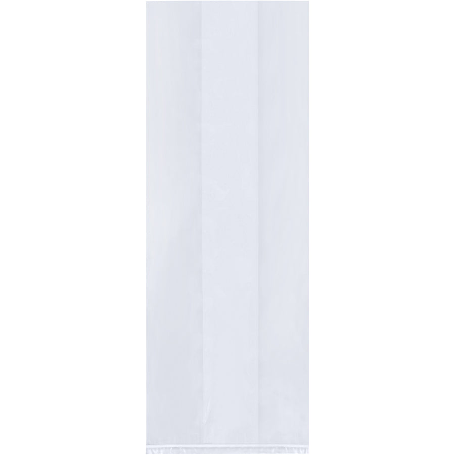 High-clarity gusseted polypropylene bags designed for food, snacks, and bulky items. These 1.5 mil bags offer FDA/USDA compliance, moisture and grease resistance, and expandable sides‚all in convenient bulk cases of 2000.