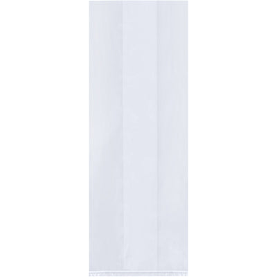 5x3x11.5" 1.5 Mil Gusseted Polypropylene Bags - High Clarity, Case of 1000