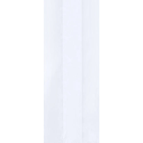 5x3x15 1.5 Mil Clear Gusseted Polypropylene Bags 1000/Case PBG128