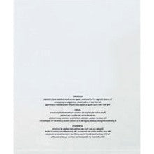 22x24 2 Mil Flat Suffocation Warning Poly Bags 100/Case PBM22242100 - alias listing