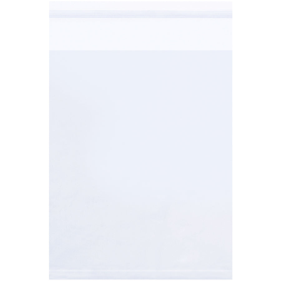 2x3" 1.5 Mil Clear Resealable Polypropylene Bags - 1000/Case