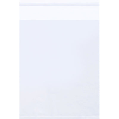 5x12 1.5 Mil Clear Resealable Polypropylene Bags 1000/Case PBR113 - alias listing