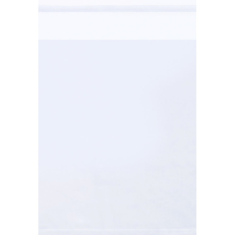 5x12 1.5 Mil Clear Resealable Polypropylene Bags 1000/Case PBR113 - alias listing