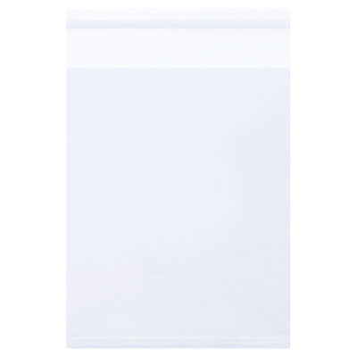5.5x7.5 1.5 Mil Clear Resealable Polypropylene Bags 1000/Case PBR115 - alias listing