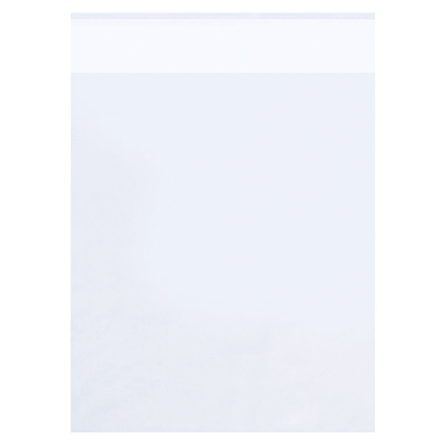 7x10 1.5 Mil Clear Resealable Polypropylene Bags 1000/Case PBR125 - alias listing