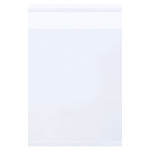 8x8 1.5 Mil Clear Resealable Polypropylene Bags 1000/Case PBR126 - alias listing