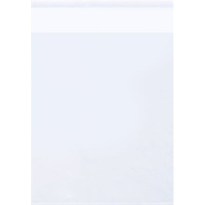 12x16 1.5 Mil Clear Resealable Polypropylene Bags 1000/Case PBR133 - alias listing