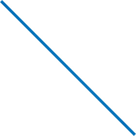 Pre-cut 4" x 5/32" blue paper twist ties with long-life flexible wire coil deliver economical, reliable bag closure for high-volume operations. Each case contains 2000 ties–ready to use, no measuring or cutting required. Durable construction withstands repeated handling and shipping demands.