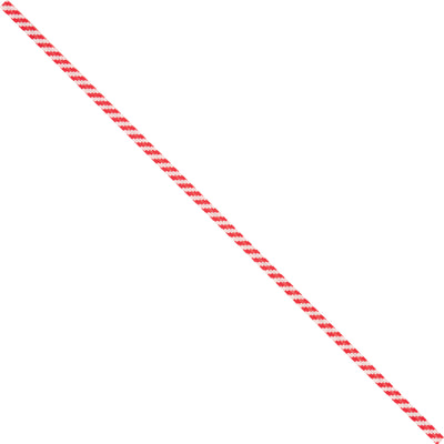 Pre-cut 4" x 5/32" red and white candy stripe paper twist ties featuring a durable, flexible wire coil core. Economical solution sold by the case (2000 ties). Perfect for food packaging, treat bags, snack bags, and retail applications requiring reliable, professional bag closure.