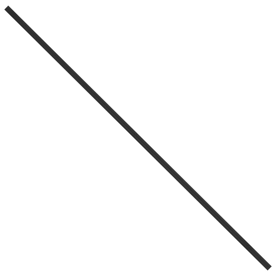 Cost-effective 4" x 5/32" pre-cut black paper twist ties designed for industrial packaging operations. Flexible wire coil construction ensures long-lasting durability and secure bag closure. Sold by the case of 2,000 ties‚perfect for high-volume snack, treat, goodie, and prize bag sealing.