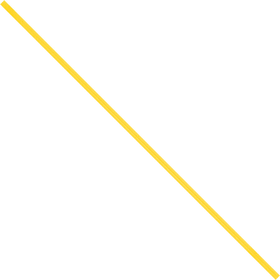 Economical pre-cut yellow paper twist ties deliver reliable, durable bag closure for industrial and food packaging operations. Each 4" x 5/32" tie features a long-life flexible wire coil for secure, repeatable sealing. Buy by the case of 2000 and reduce per-unit costs while maintaining consistent, professional packaging compliance.
