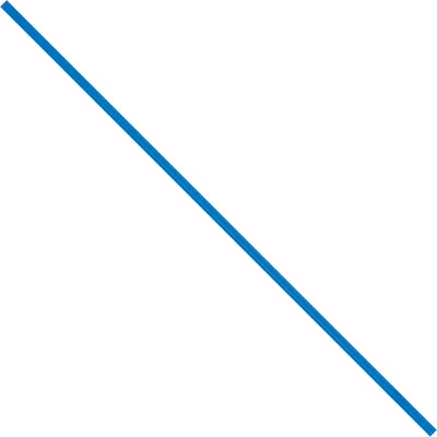 Economical 6" x 5/32" blue paper twist ties with long-life flexible wire coil construction. Pre-cut for immediate use on treat bags, snack bags, and shipping applications. Sold by the case of 2000 ties‚built for cost-efficient, compliant packaging.