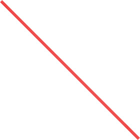 Economical 6" x 5/32" red paper twist ties with long-life flexible wire coil for reliable bag closure and secure sealing. Pre-cut for immediate use and maximum efficiency. Sold as a case of 2000 ties–the cost-effective choice for high-volume packaging operations.