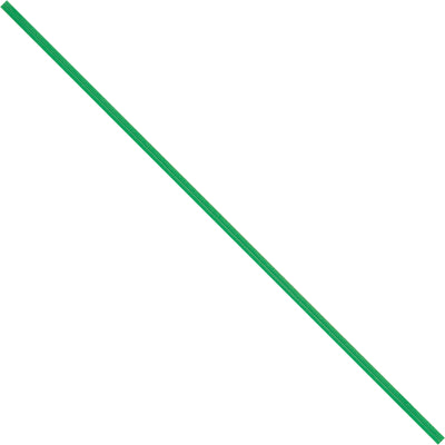 Economical pre-cut green paper twist ties with long-life flexible wire coil for secure bag closure and shipping. 7" x 5/32" dimensions, durable construction. Sold as case of 2000 ties for cost-efficient bulk operations.