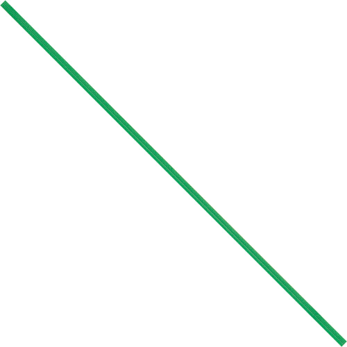 Economical pre-cut green paper twist ties with long-life flexible wire coil for secure bag closure and shipping. 7